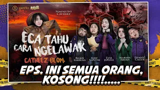 TARGET OPERASI EP. 10 - ECA, KIKY, CATHEEZ BERCHANDYA BERCHANDYA TAPI TEPI JURANG #targetoperasi