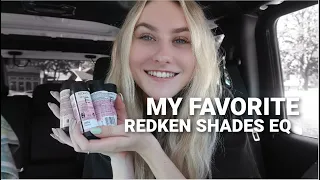 REDKEN SHADES EQ Haul! My Favorites & Must Haves!! | Reiley Collier