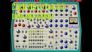 Compusynth Demo and Tutorial