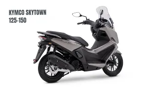 UNVEILING KYMCO SKYTOWN 125 150 2024 A Reliable COMPANION FOR URBAN COMMUTING