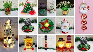 12 Easy handmade Affordable Christmas craft idea at home |DIY Economical Christmas craft idea🎄174