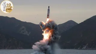 Top 10 lançamentos de mísseis balísticos intercontinentais