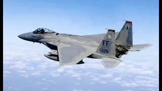 DCS World - F-15C vs F/A-18 (Player) & 2x F-4E (AI)