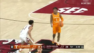 Kennedy Chandler 2021-2022 Tennessee Highlights