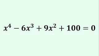 Quadratic Formula Magic: Solving Quartic Equations Like a Pro!