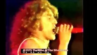 The Who on Opening Night of the Pontiac Silverdome in 1975