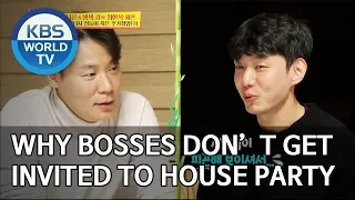 Why bosses don’t get invited to house warming parties [Boss in the Mirror/ENG/2019.12.29]