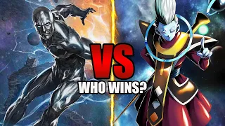 Silver Surfer VS Whis - Who Will Win? | Marvel VS Dragon Ball