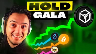 💥GALA GAMES 10X Explosion Incoming!? | GALA PRICE PREDICTION