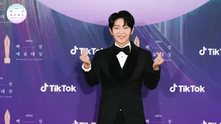 Ли Джун Ги на церемонии награждения Baeksang Arts Awards 2021/ Lee Joon Gi