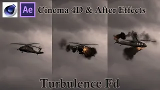 Cinema 4D | Turbulence FD | After Effects | CGI & VFX Breakdown | 3D VFX |