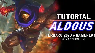 Tutorial cara pakai ALDOUS TERBARU 2020 Mobile Legend Indonesia