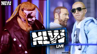 NLW Live: Episode 106 | WWE Figure Pic Fed (Stop Motion)