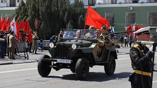 Симферополь празднует День Победы. Парад в Крыму и «Бессмертный полк»