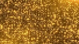 4K Golden Particle Gliiter Curtain - Wedding template background || Free Video Background Loops