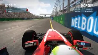 F1 2013 Karrier - 1.Szezon - Ausztrál Nagydíj