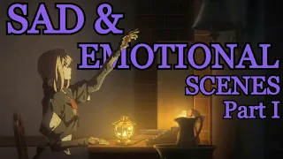Violet Evergarden: The Movie - Sad/Emotional Compilation Part I