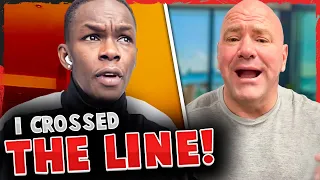 Israel Adesanya APOLOGIZES for comments on Kevin Holland, Dana White says Poirier was OFFERED title