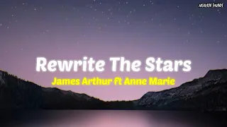 Rewrite The Stars - James Arthur ft Anne Marie [Speed Up] | Lyrics + Terjemahan