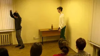 А. Володин, "Две стрелы", студенческий театр РГГУ, 9 июня 2015