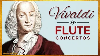 Vivaldi Flute Concertos | Baroque Music Maestro #baroque #vivaldi