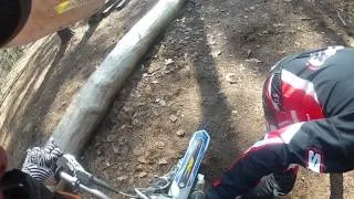 Failed to hold on to 2013 Sherco ST 3.0
