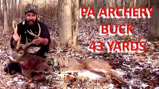 PA Archery Buck On The Last Day