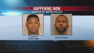 Search Underway For Suspects In Violent Crime Spree