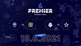 BIG vs NIP, G2 vs Complexity | BLAST Premier Spring Final Day 4