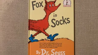 (Part 1/2) Dr. Seuss Rap: “Fox in Socks”- Performance by @jordansimons4