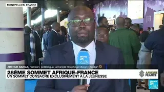 Sommet Afrique-France : "le symbole d'une nouvelle ère" • FRANCE 24
