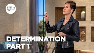 Determination - Part 1 | Joyce Meyer | Enjoying Everyday Life Teaching