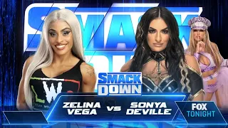 Zelina Vega Vs Sonya Deville - WWE Smackdown 28/04/2023 (En Español)