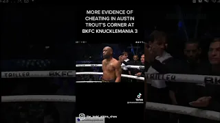 More evidence surfaces of Austin Trout CHEATING at BKFC Knucklemania 3