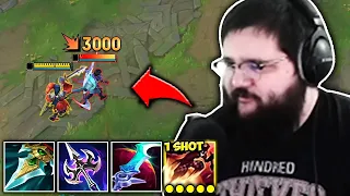 DON'T BLINK OR YOU'LL GET ONE SHOT BY PINK WARD (AD SHACO IS 100% AMAZING)