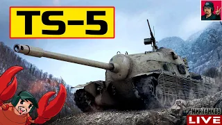 🔥 TS-5 ● ФАРМЛЮ СЕРУ ДЛЯ ТУРНИРА НА БАБАХАХ 😂 Мир Танков