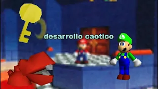 LA BETA DE SUPER MARIO 64