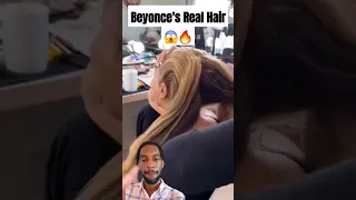 😱🔥 BEYONCÉ'S REAL HAIR #beyonce #cecred #naturalhair #haircare #hairstyle #haircaretips