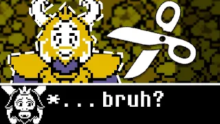 What If You SKIP Asgore In Genocide? [ Undertale ]