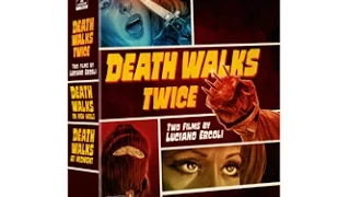 Mrparka Review's "Death Walks Twice: Two Films By Luciano Ercoli" (Arrow USA Blu-Ray)