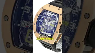 The New Richard Mille RM 30-01 Automatic!