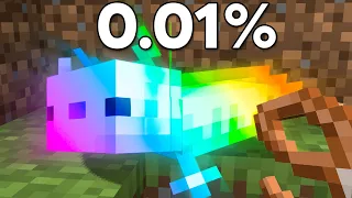 Trapping Minecraft's Rarest Mobs - Hardcore