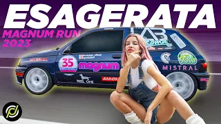 MAGNUM RUN 23! Follia totale a bordo delle YOUNGTIMER più assurde