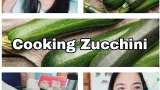 Cooking  kusa/Zucchini[Saballero Mix Vlogs]