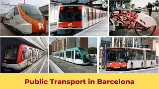 Public Transportation System in Barcelona : How to use Metro, Tram & Bus