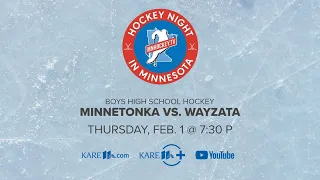 WATCH: Hockey Night in Minnesota | Wayzata vs. Minnetonka (Boys)