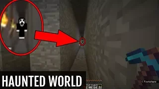 I downloaded a HAUNTED Minecraft World... This is what I found (Full Minecraft Documentary)