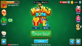 WormsZone.io - Rắn Săn Mồi #84 - Top1 Server - High score | Relax TV - Kênh giải trí