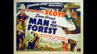 Man Of The Forest (1933)