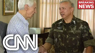 Lula demite comandante do Exército | CNN 360º